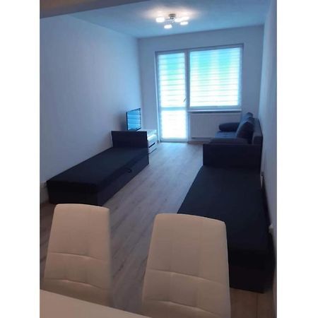 Apartamenty Sloneczne Tarasy Mrzeżyno Buitenkant foto