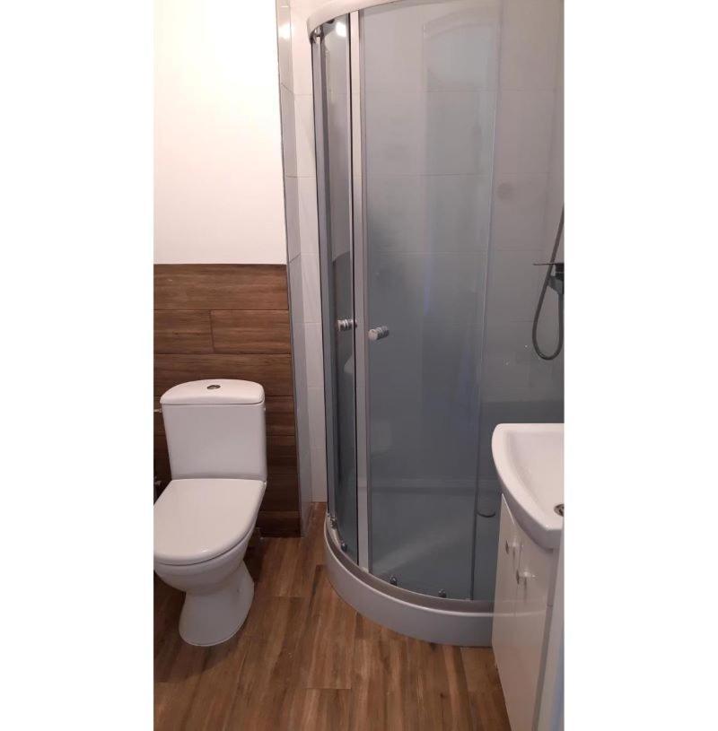 Apartamenty Sloneczne Tarasy Mrzeżyno Buitenkant foto