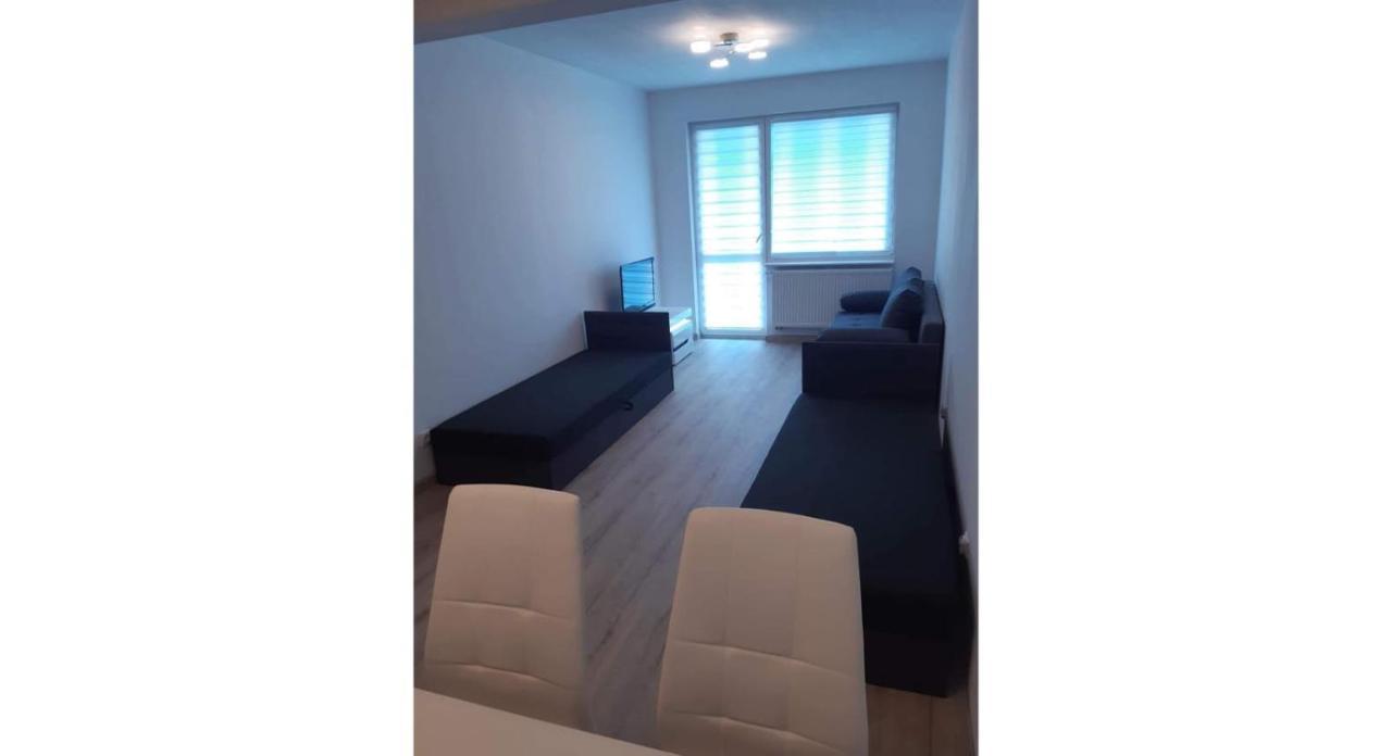 Apartamenty Sloneczne Tarasy Mrzeżyno Buitenkant foto
