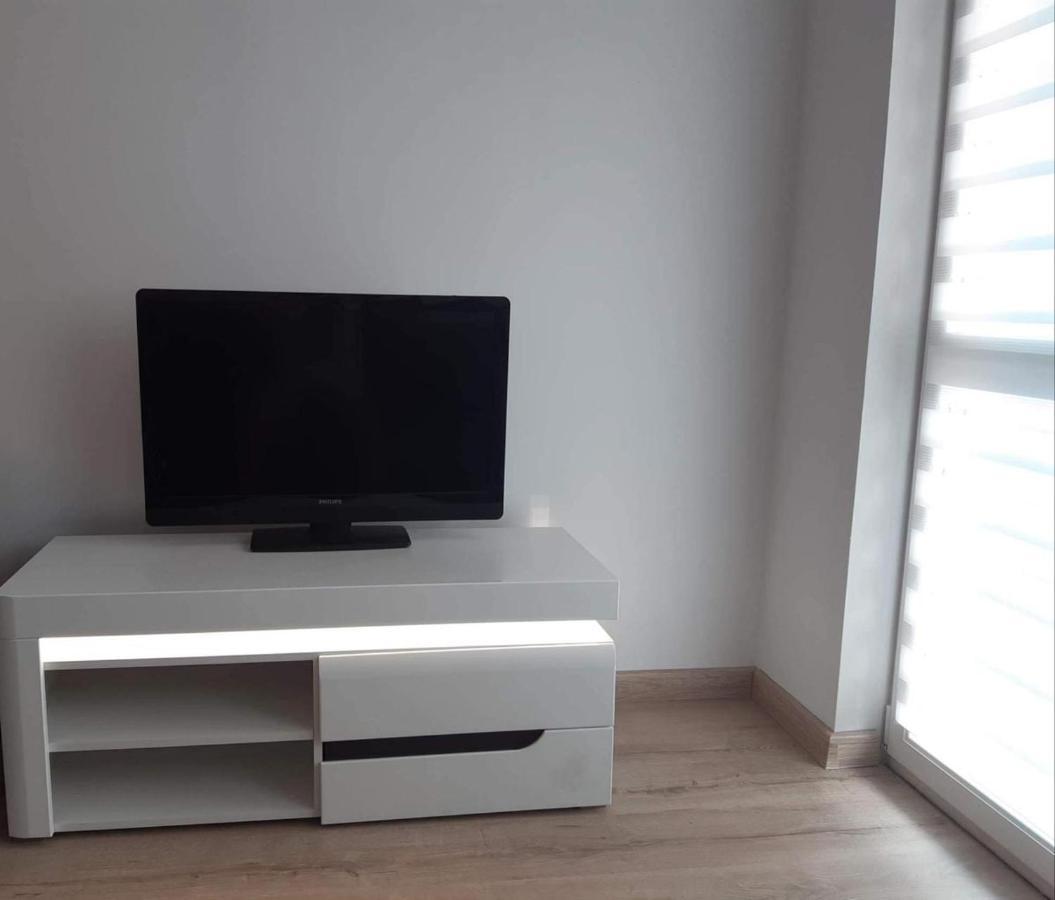 Apartamenty Sloneczne Tarasy Mrzeżyno Buitenkant foto