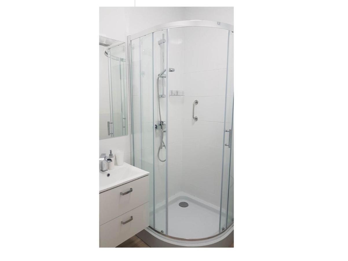 Apartamenty Sloneczne Tarasy Mrzeżyno Buitenkant foto