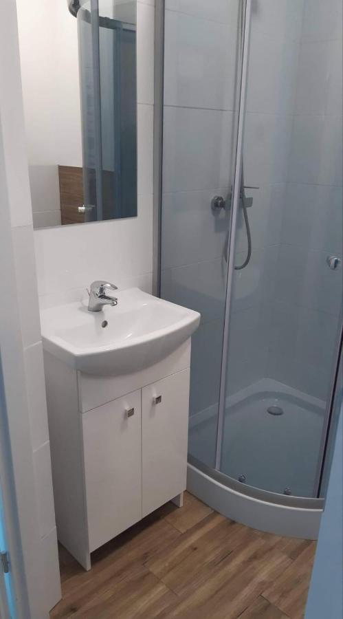 Apartamenty Sloneczne Tarasy Mrzeżyno Buitenkant foto