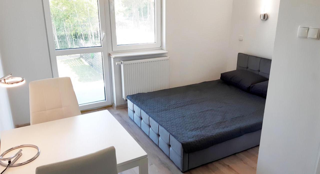 Apartamenty Sloneczne Tarasy Mrzeżyno Buitenkant foto